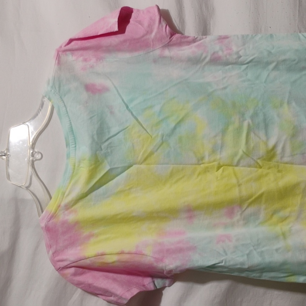 (C-31) SALE! NWT Pigeon Forge Tennessee Sweet Confetti Dreamsicle Hi Lo Tee - Picture 9 of 10